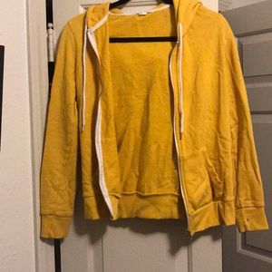 Yellow Forever 21 Jacket. Size Small